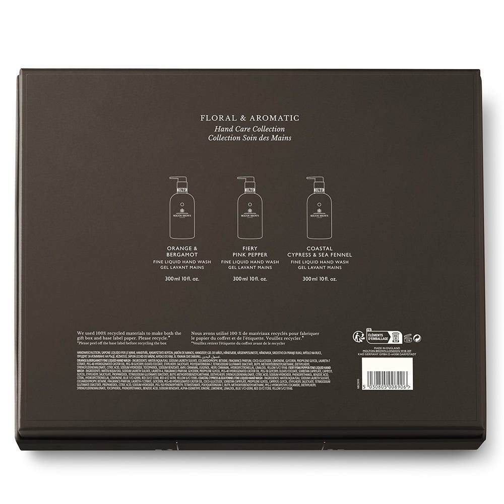 Molton Brown Floral & Aromatic Hand Collection 2023