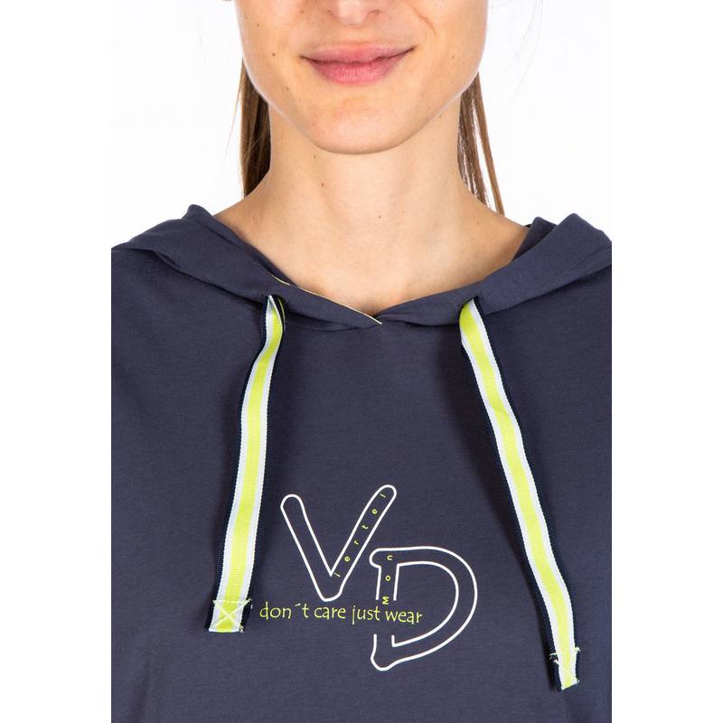 Viertelmond KAPUZENSHIRT Bonny - T-Shirt T-Shirt Damen