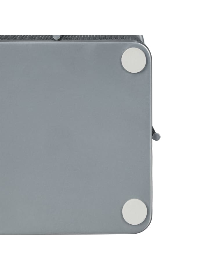relaxdays Regenschirmständer in Silber - (B)13,5 x (H)52,5 x (T)13,5 cm günstig kaufen onesize