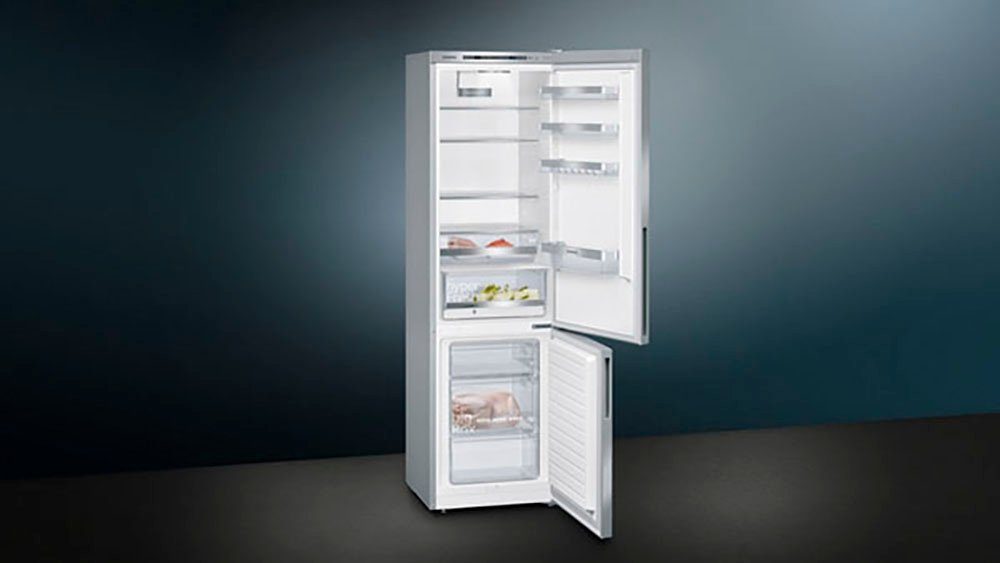 SIEMENS Kühl-/Gefrierkombination KG39E4LBA, 201 cm hoch, 60 cm breit