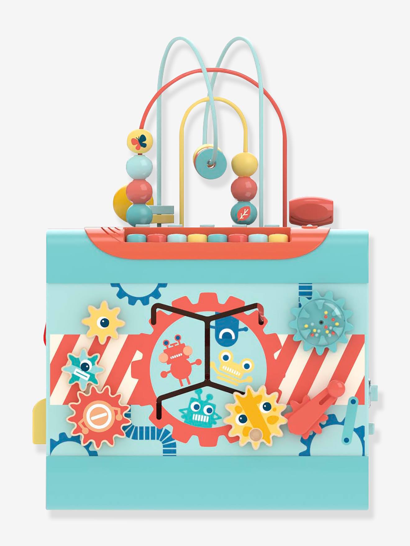 Cube d'activité magique géant HAPE multicolore