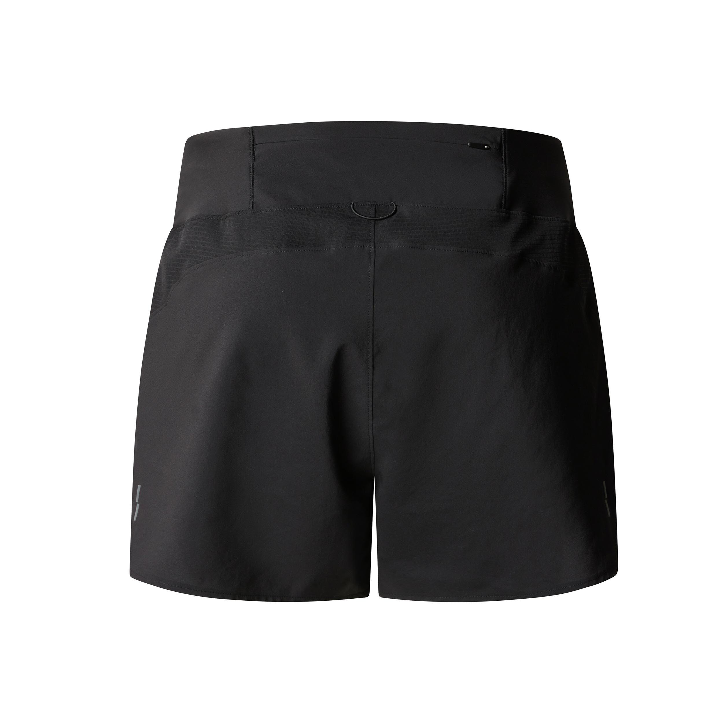 Sunriser 4in Laufshorts Damen - Schwarz