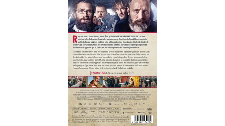 Helden der Wahrscheinlichkeit - Riders of Justice