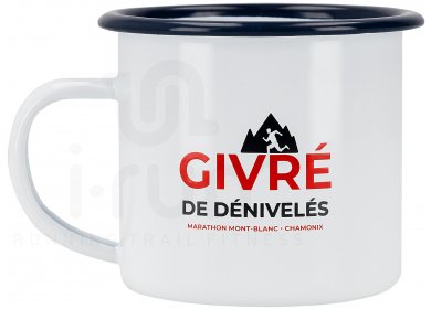 i-run.fr Mug Givré de dénivelés