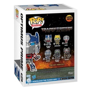 Transformers: Aufstieg der Bestien POP! Movies Vinyl Figur: Optimus Prime