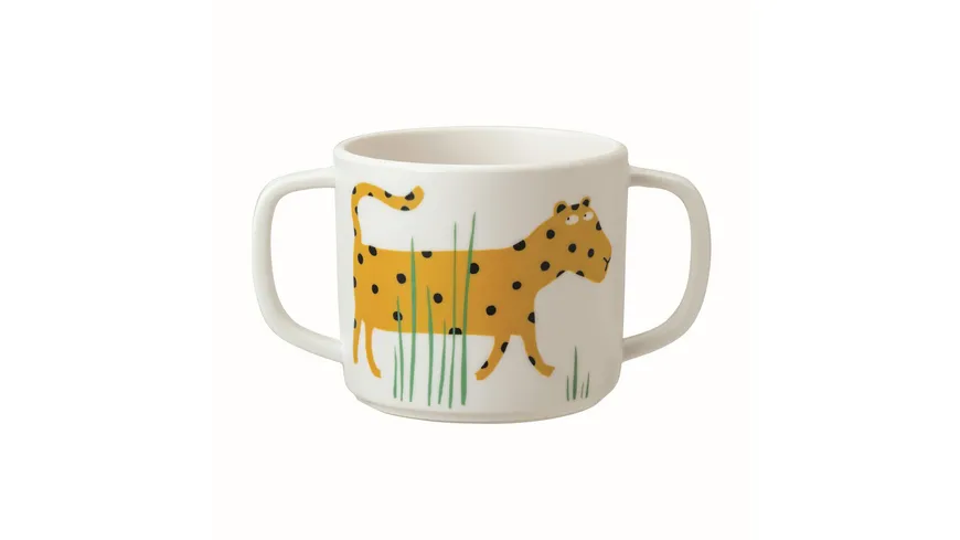 Fantasie4Kids Tasse mit 2 Henkeln Savanne von PETIT JOUR
