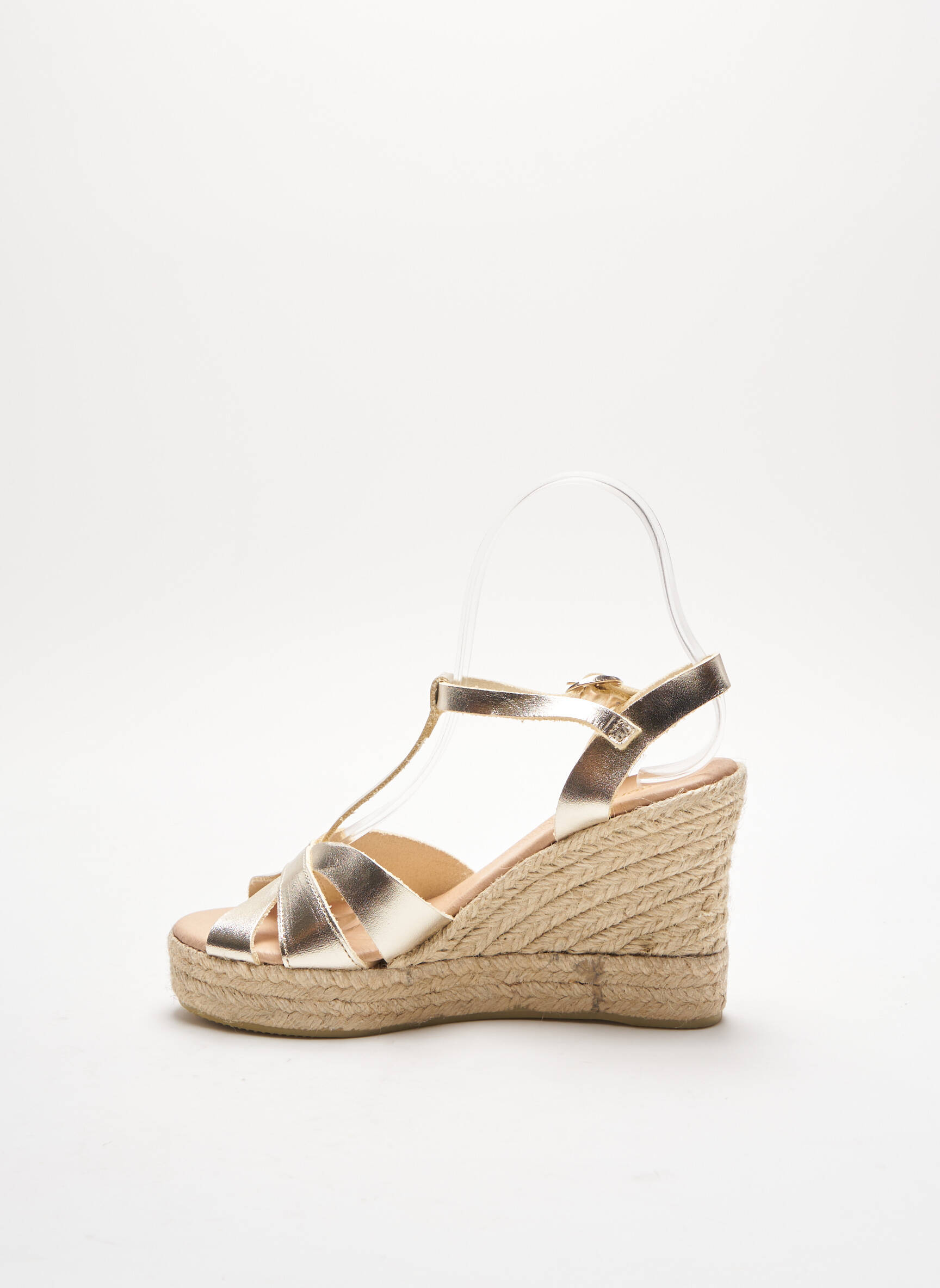 Georgia Rose Espadrilles Femme couleur jaune