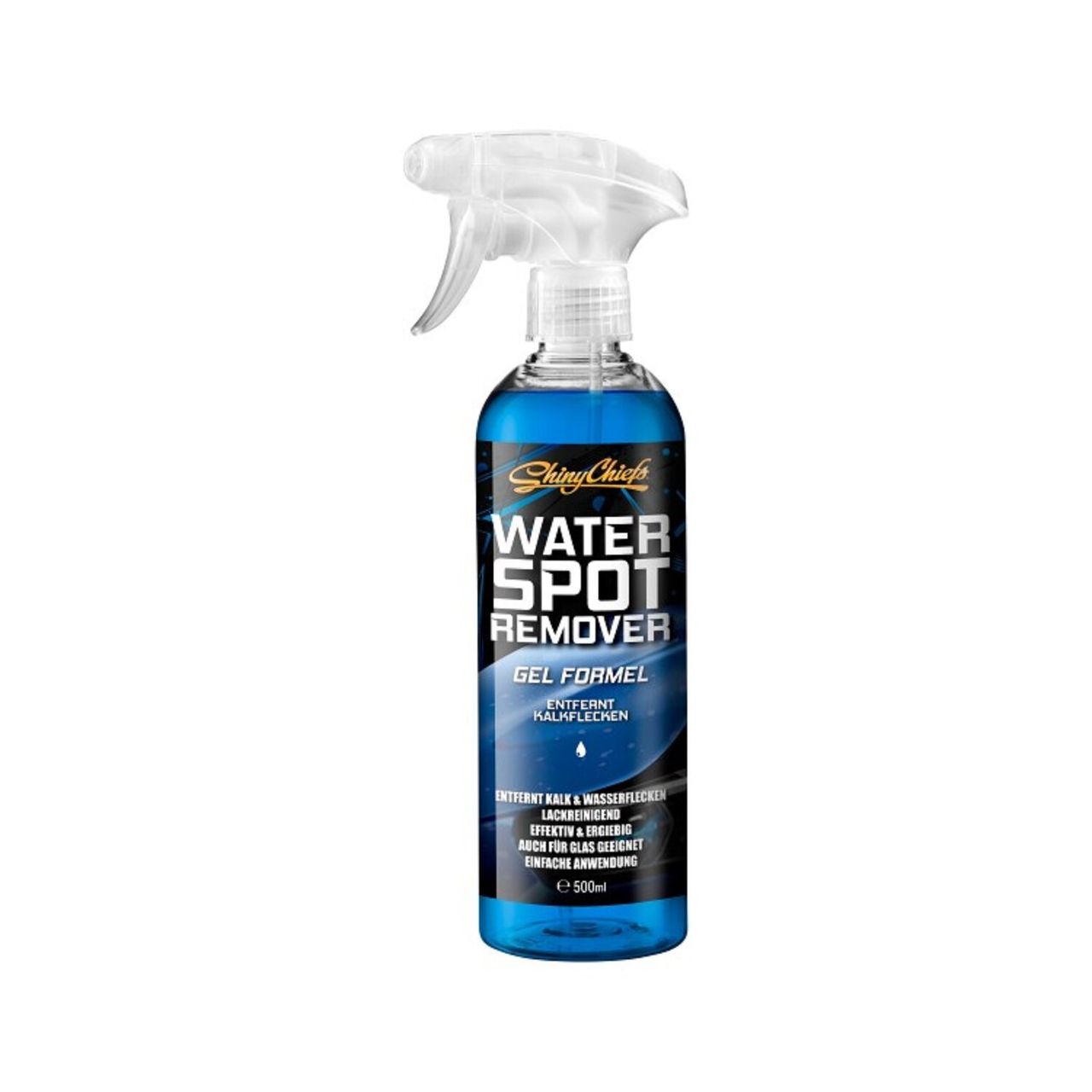 ShinyChiefs WATERSPOT REMOVER - GEL FORMEL Wasserflecken- und Kalkfleckenentferner 500ML