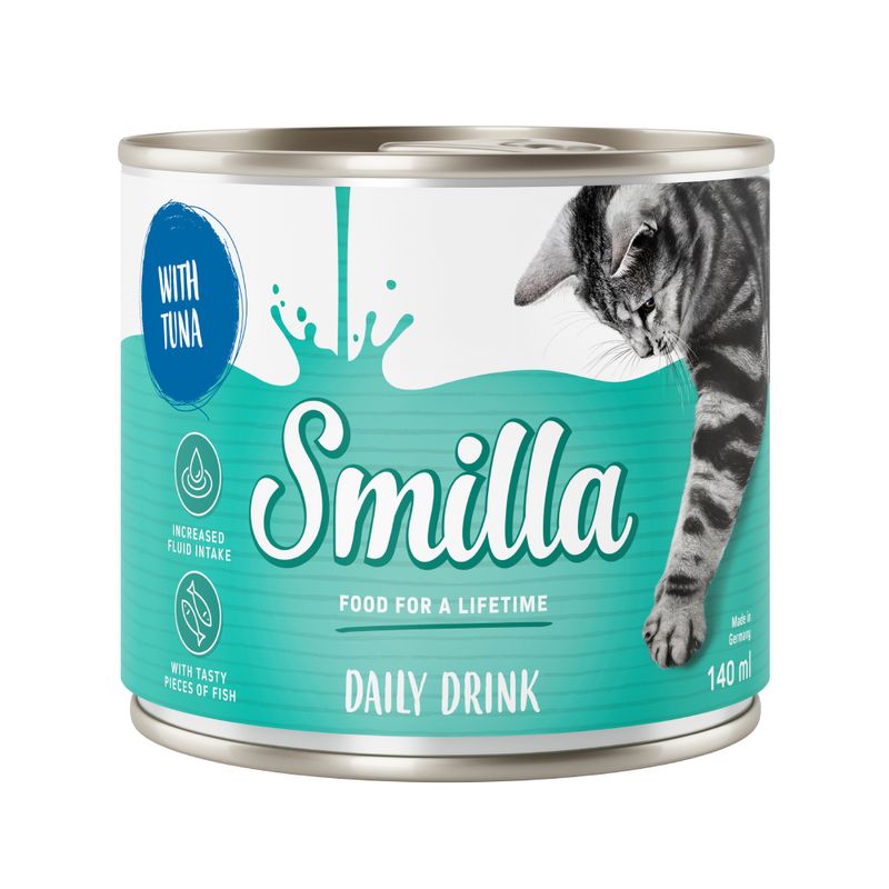 Probierpaket Smilla Katzendrink zu TOP-Preisen