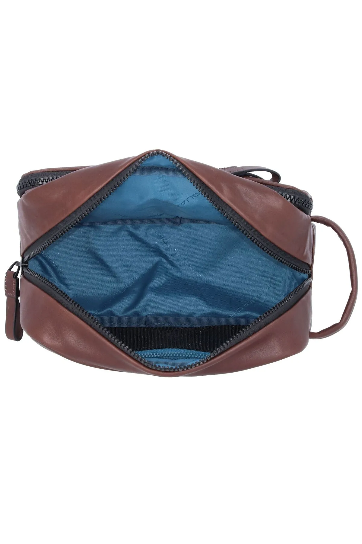 PIQUADRO  Harper Kulturbeutel Leder 23 cm