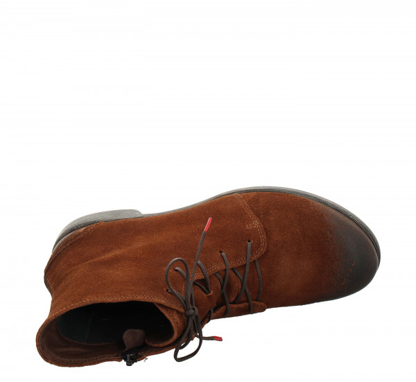 AGRAT Stiefelette - Schoko