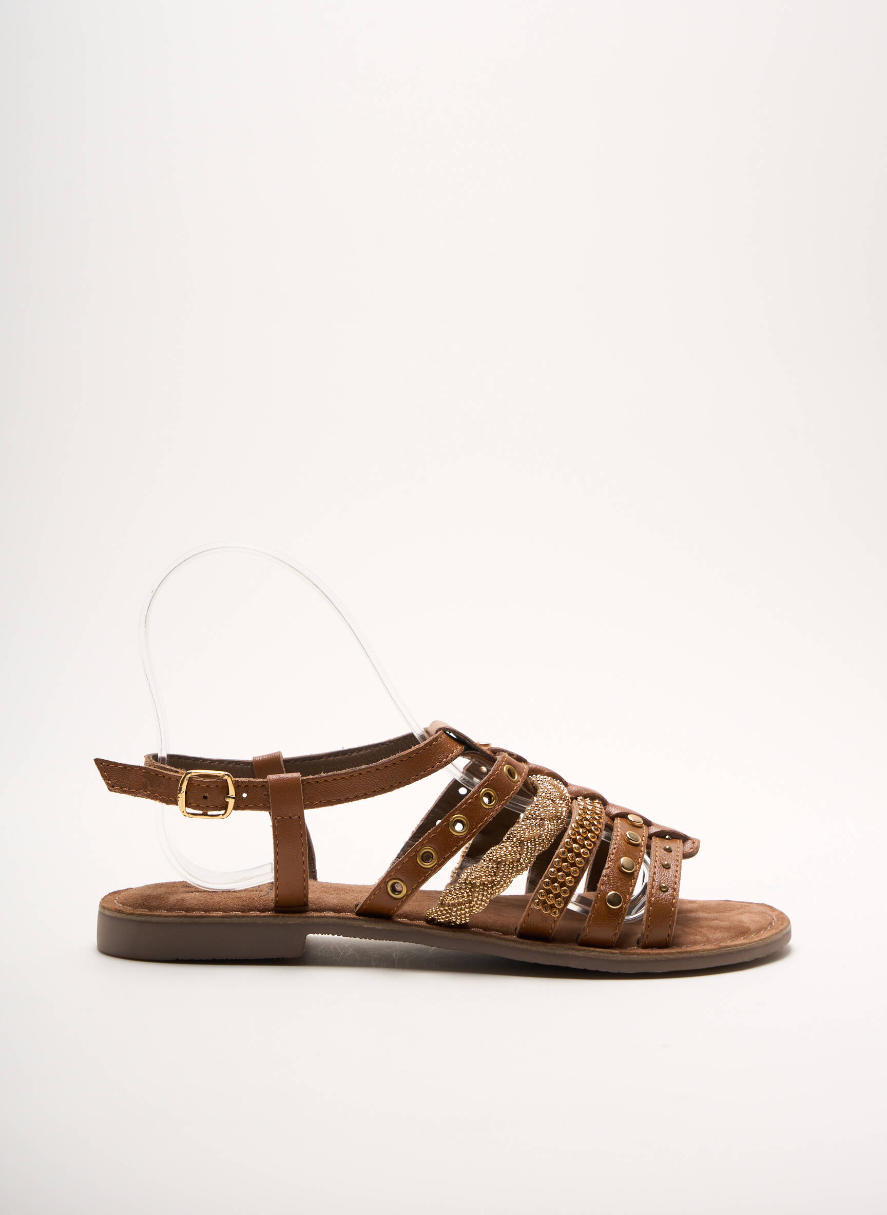 Metamorf Ose Sandales Nu Pieds Femme couleur marron