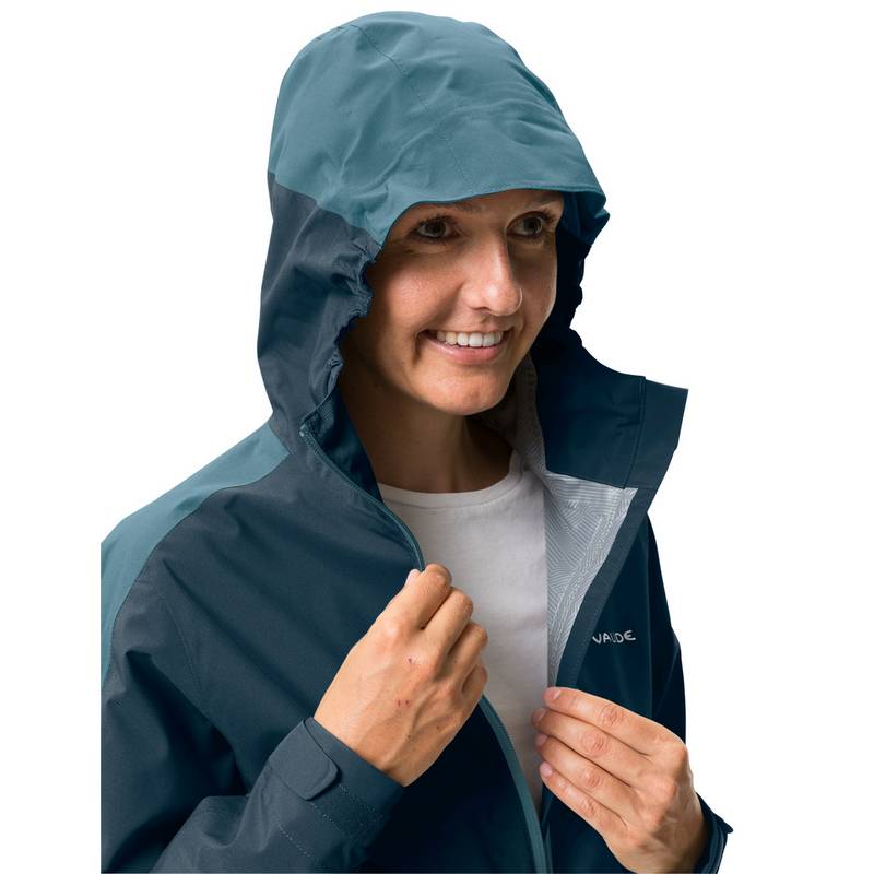 VAUDE Women's Moab Rain Jacket II Outdoorjacke Damen