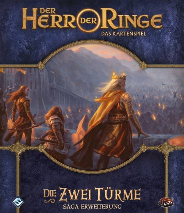 Der Herr der Ringe: Das Kartenspiel - Die zwei Türme (Erw.)