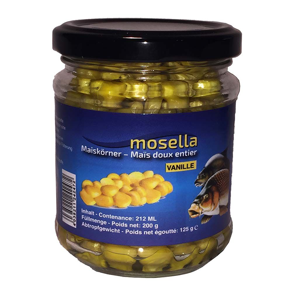 Mutta Vanilla Mosella -lasipurkki 212 ml (ilman nestettä)