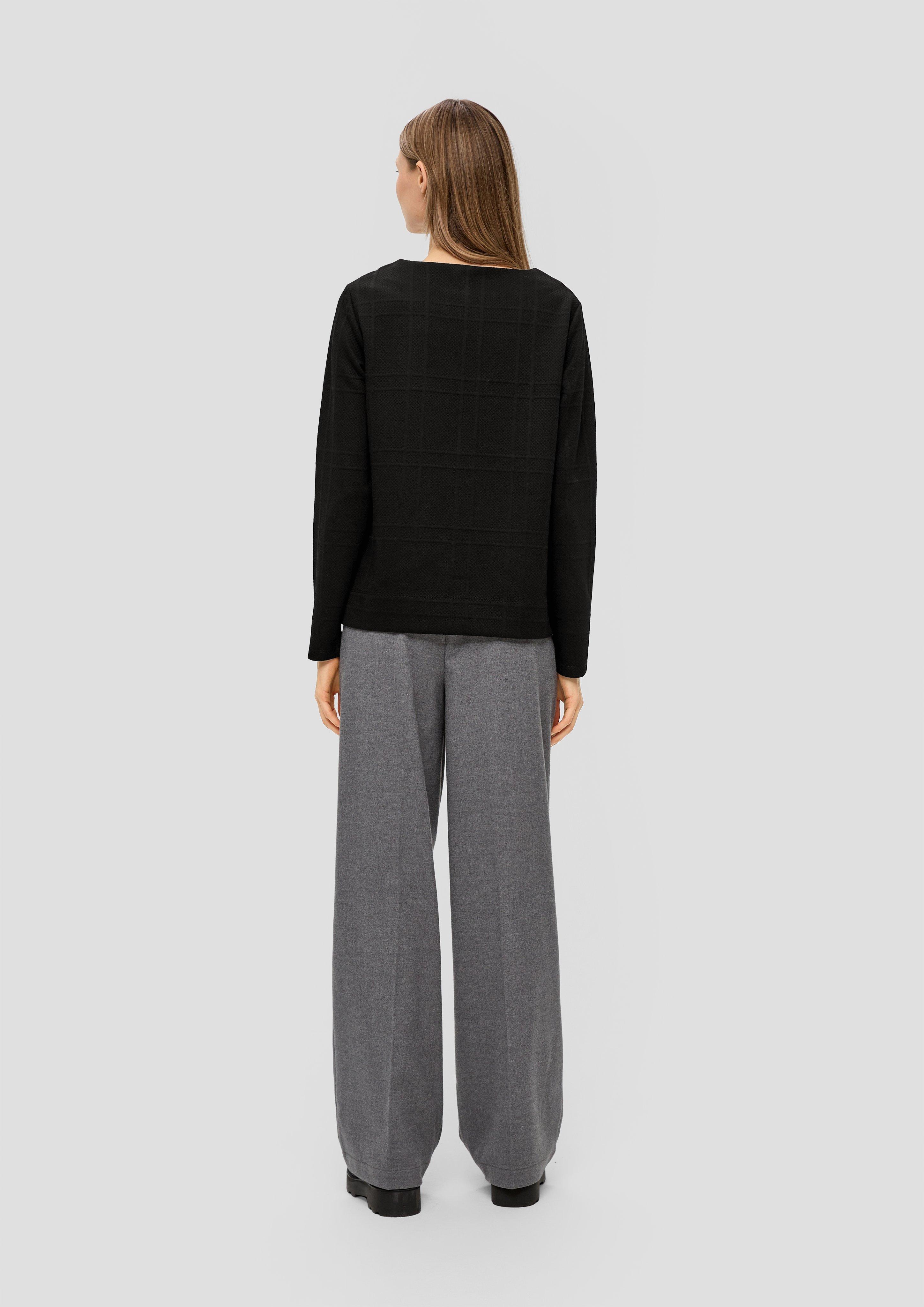 Sweatshirt mit Musterstruktur  2139339-9999
