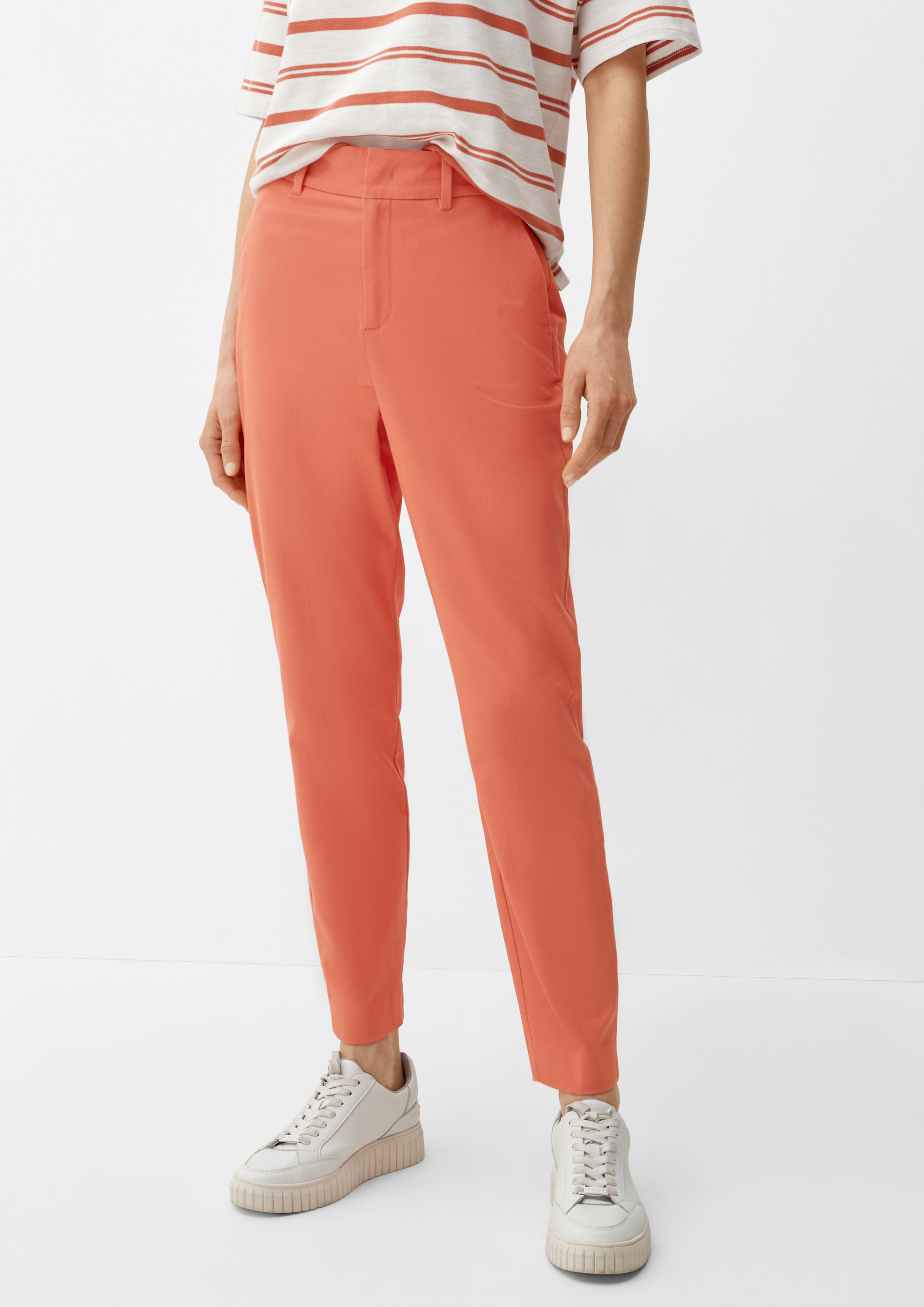 Regular: Zigarettenhose mit High Rise-Bund  2129013-2711