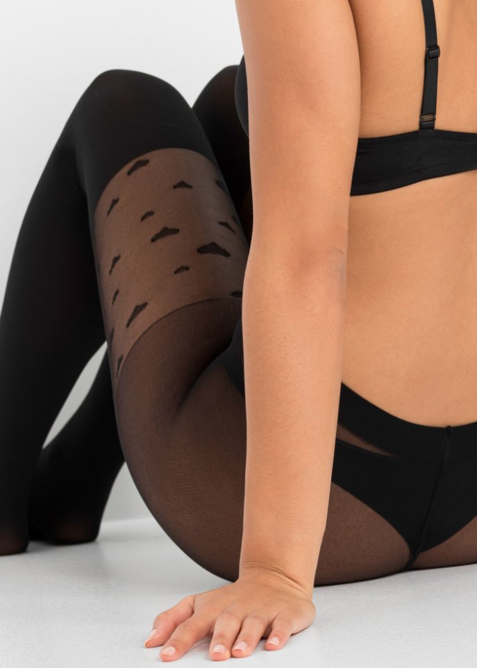 Overknee Strumpfhose