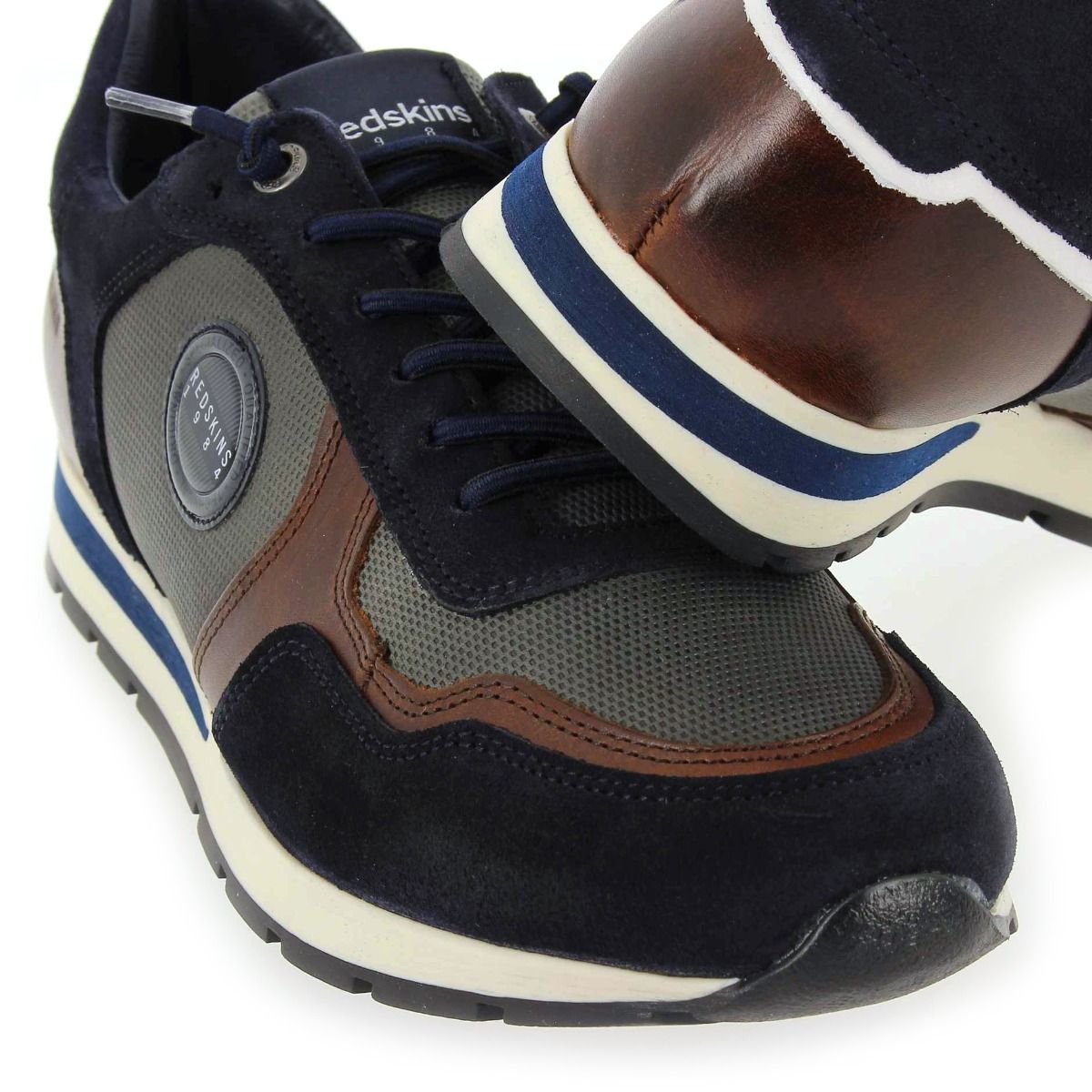 Redskins  STITCH 2 - Marine cognac