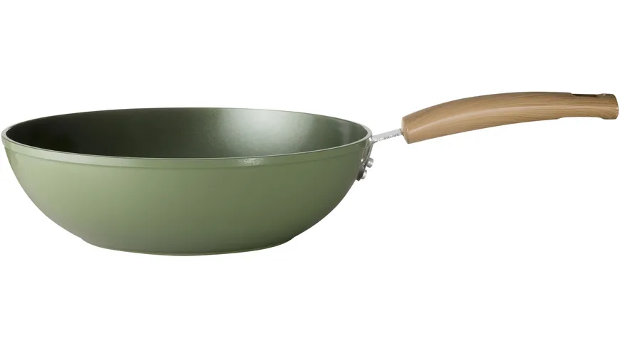 JUST VEGAN Aluminium-Wok Ø 28 cm