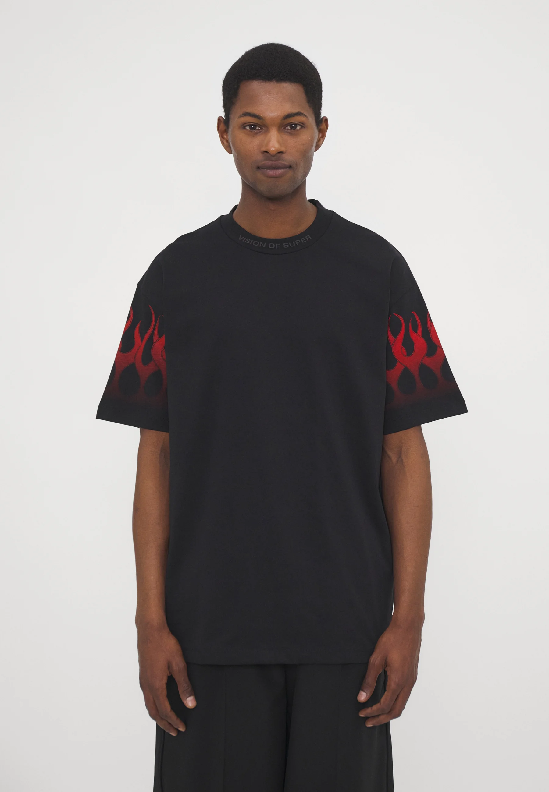 Visión de Super FLAMES - Camiseta con estampado