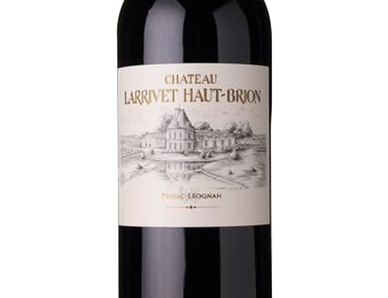 Château Larrivet Haut-Brion Rouge 2013 Bordeaux Pessac-Léognan