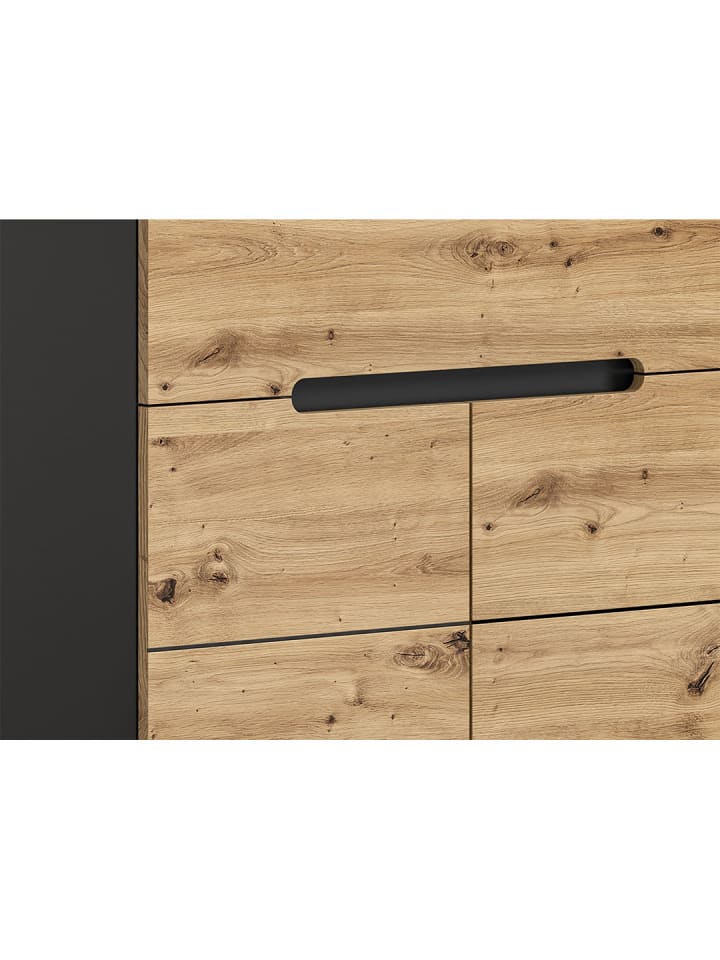 ebuy24 Garderobenmöbel Canu Eiche 160 x 37 cm günstig kaufen onesize