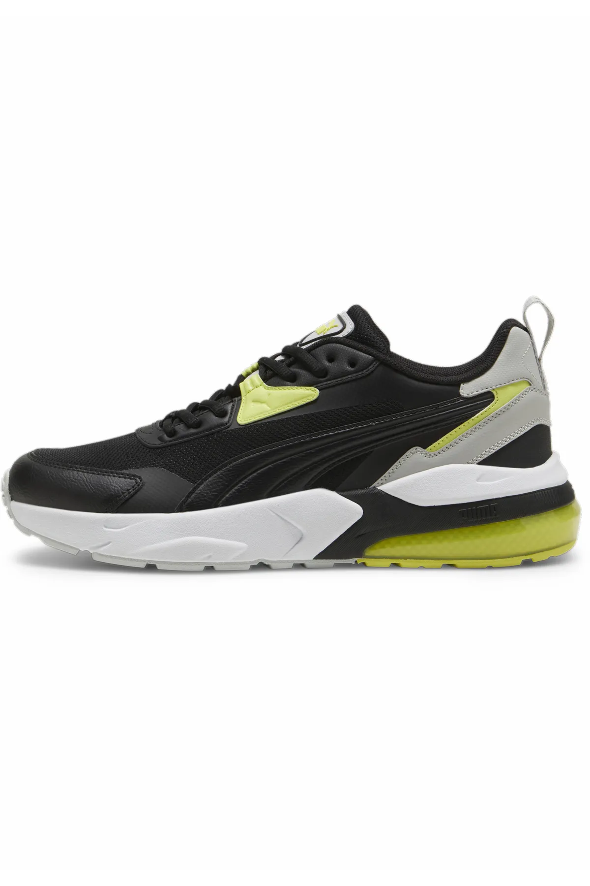 Puma  Sneaker - Schwarz - Flacher Absatz