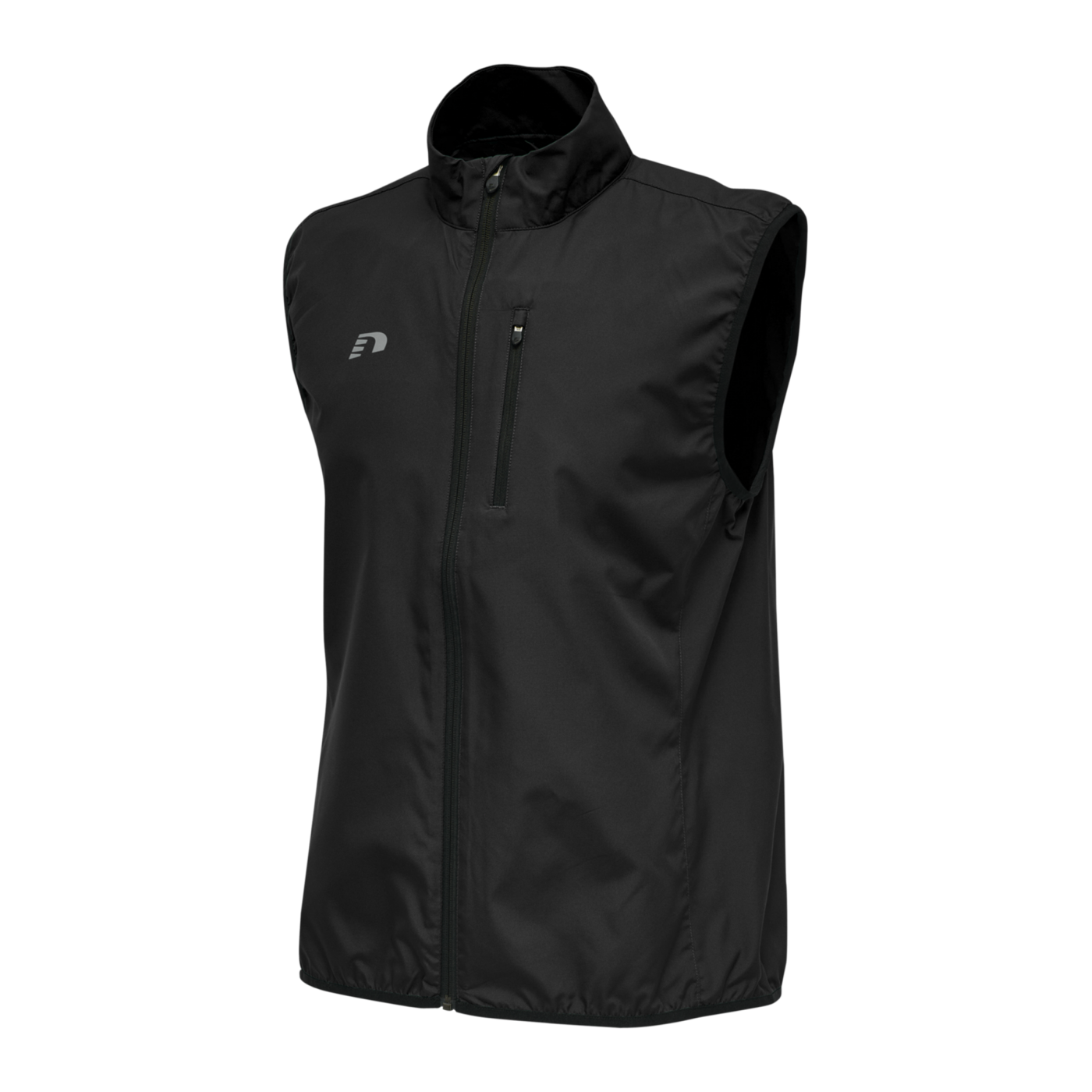 Newline Core Gilet Weste Running Schwarz F2001