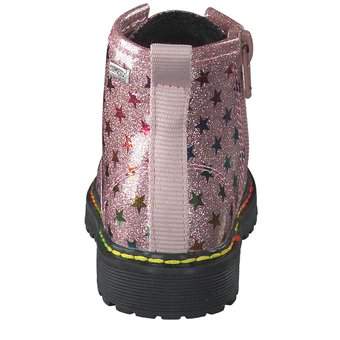 Puccetti Lauflern Schnürer in rosa
