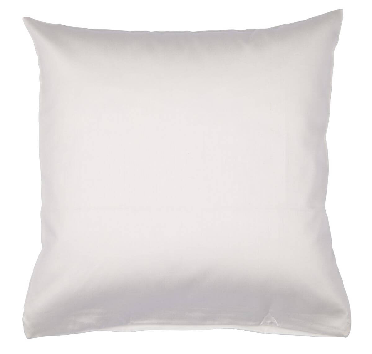 Janine Colors Mako-Satin Kissenbezug Ecru 40 x 40 cm