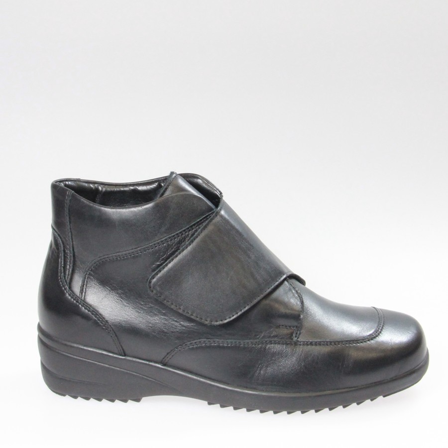 WALDLÄUFER Stiefeletten schwarz Hissa
