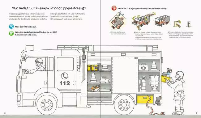 Ravensburger Wieso? Weshalb? Warum? aktiv-Heft: Feuerwehr