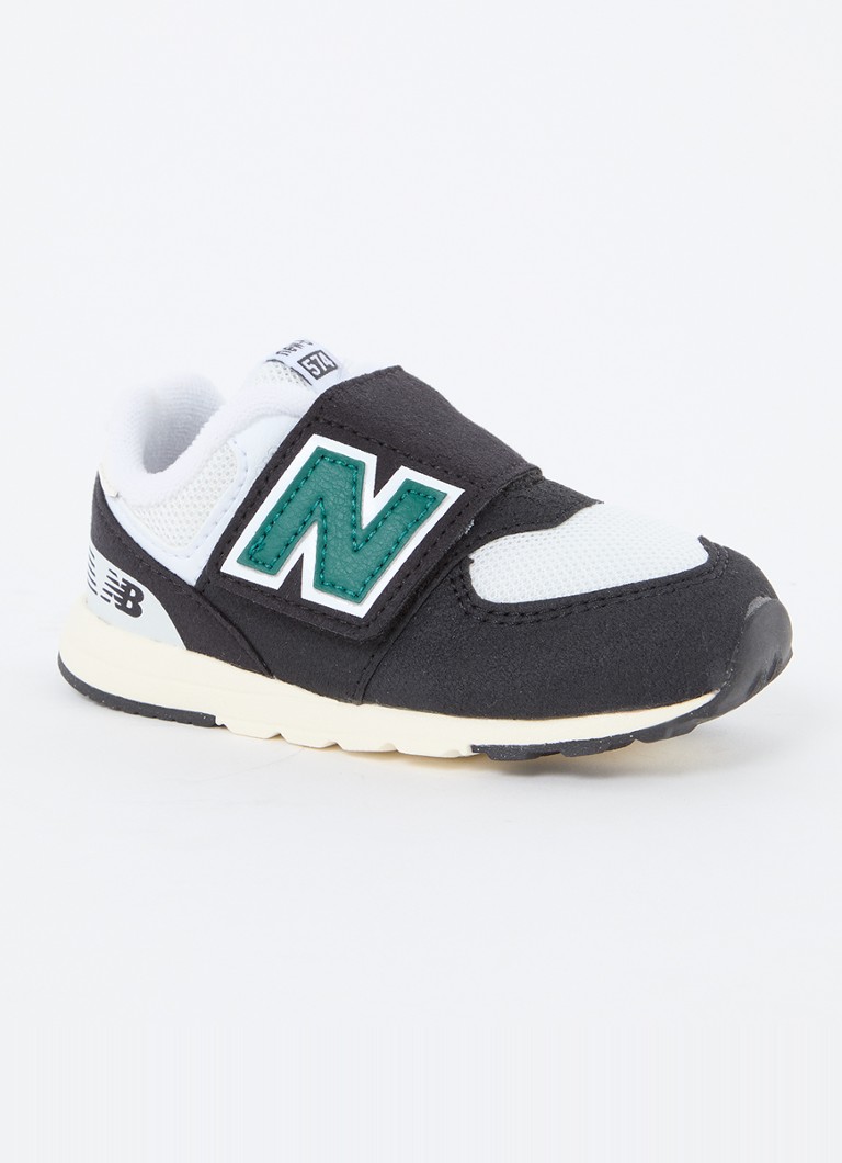 New Balance 574 sneaker with mesh details
