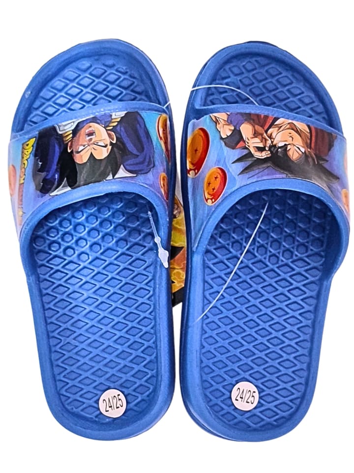 Dragon Ball Badelatschen Dragon Ball in Blau günstig kaufen