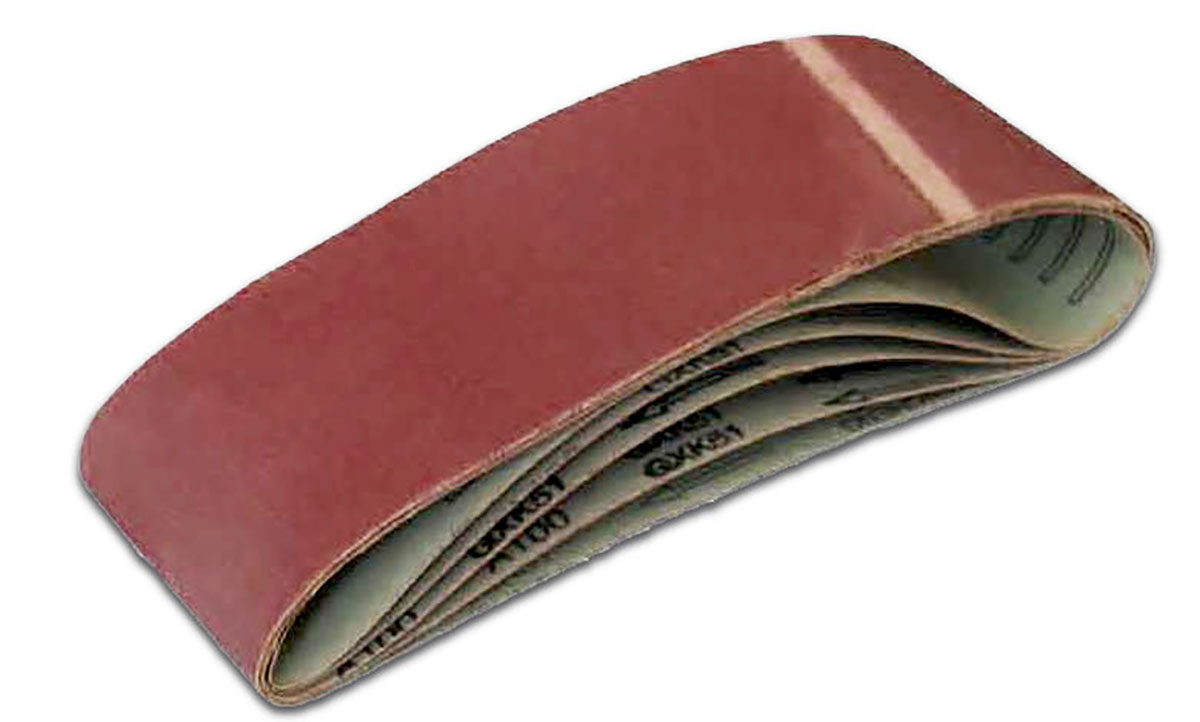 Vago-Tools 10x Schleifbänder Schleifband 100x560 mm Gewebebänder Korn 100