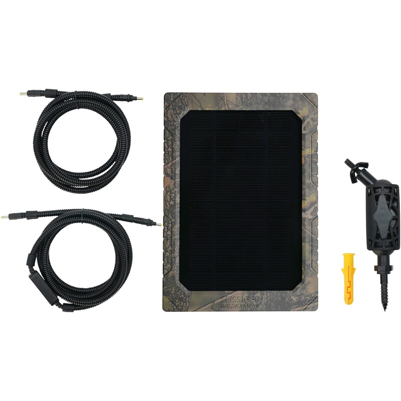 SEISSIGER Solarpanel für Wildkameras
