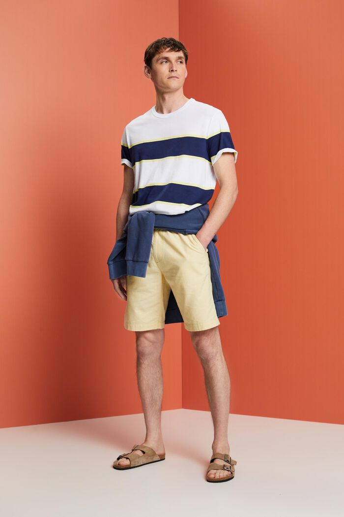 Pull-on-Shorts aus Twill, 100 % Baumwolle