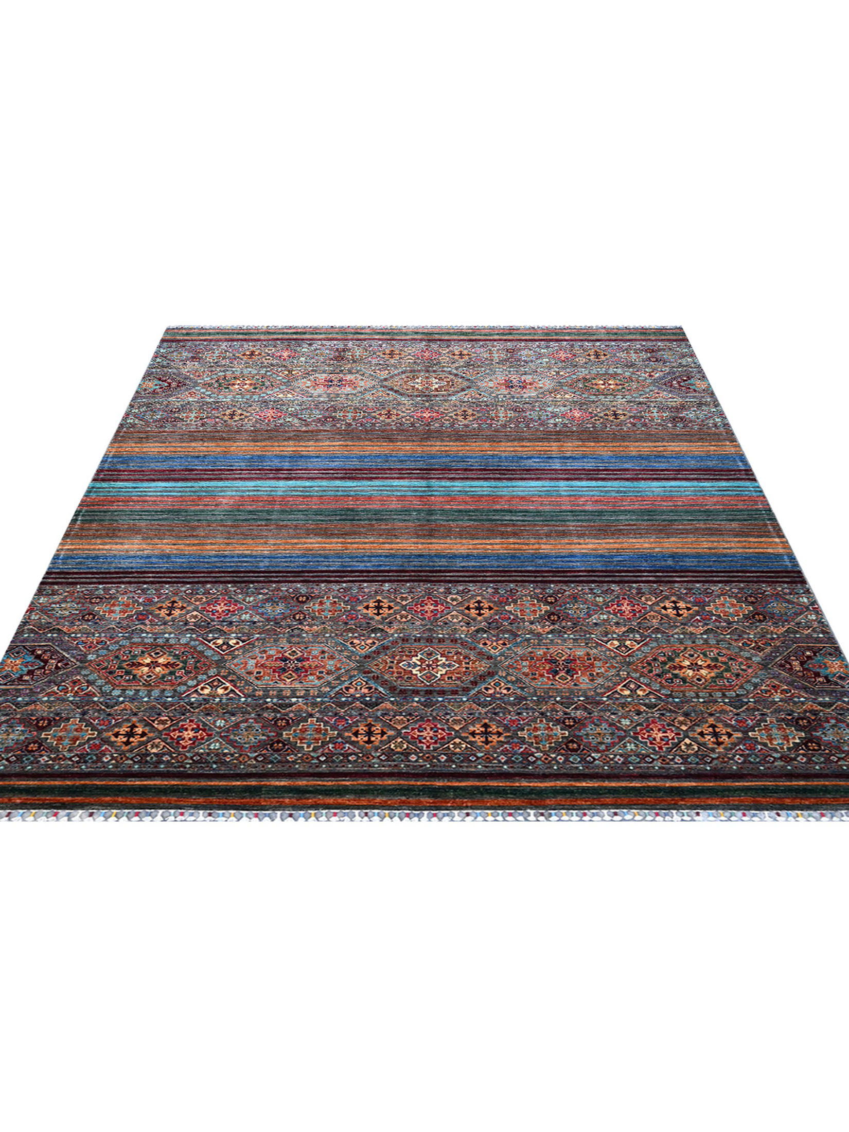 Chobi Schal ca. 254 x 310 cm, Unikat / Einzelstück