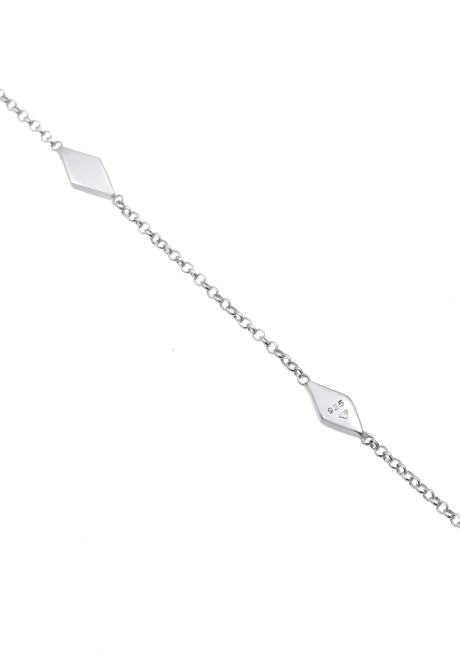 Elli Géo minimalista in argento massiccio 925/1000