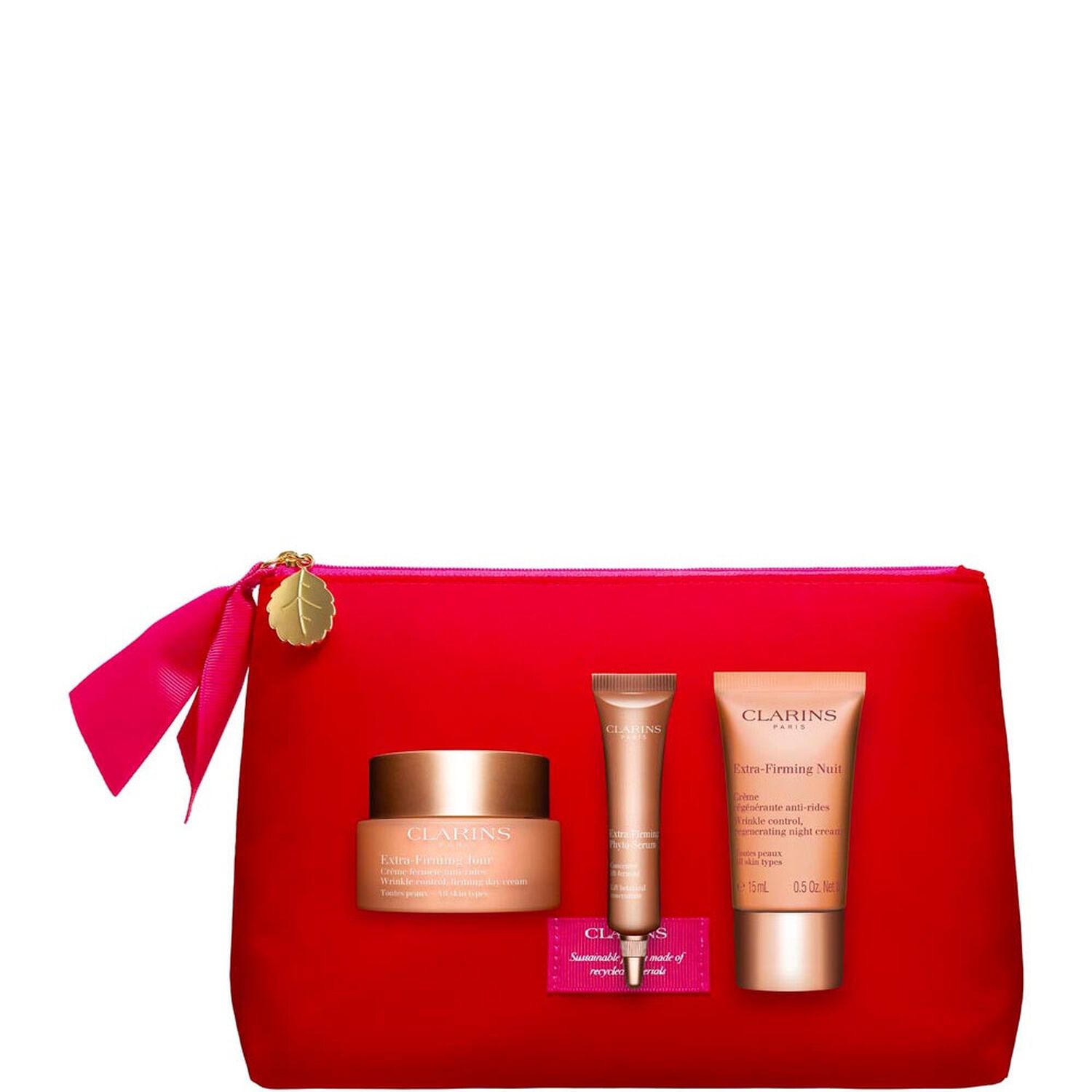 Clarins Extra-Firming Coffret Soin visage anti-âge, anti-rides dès 40 ans