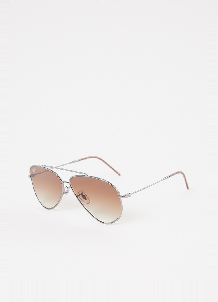 Ochelari de soare Ray-Ban Aviator Reverse RBR0101S