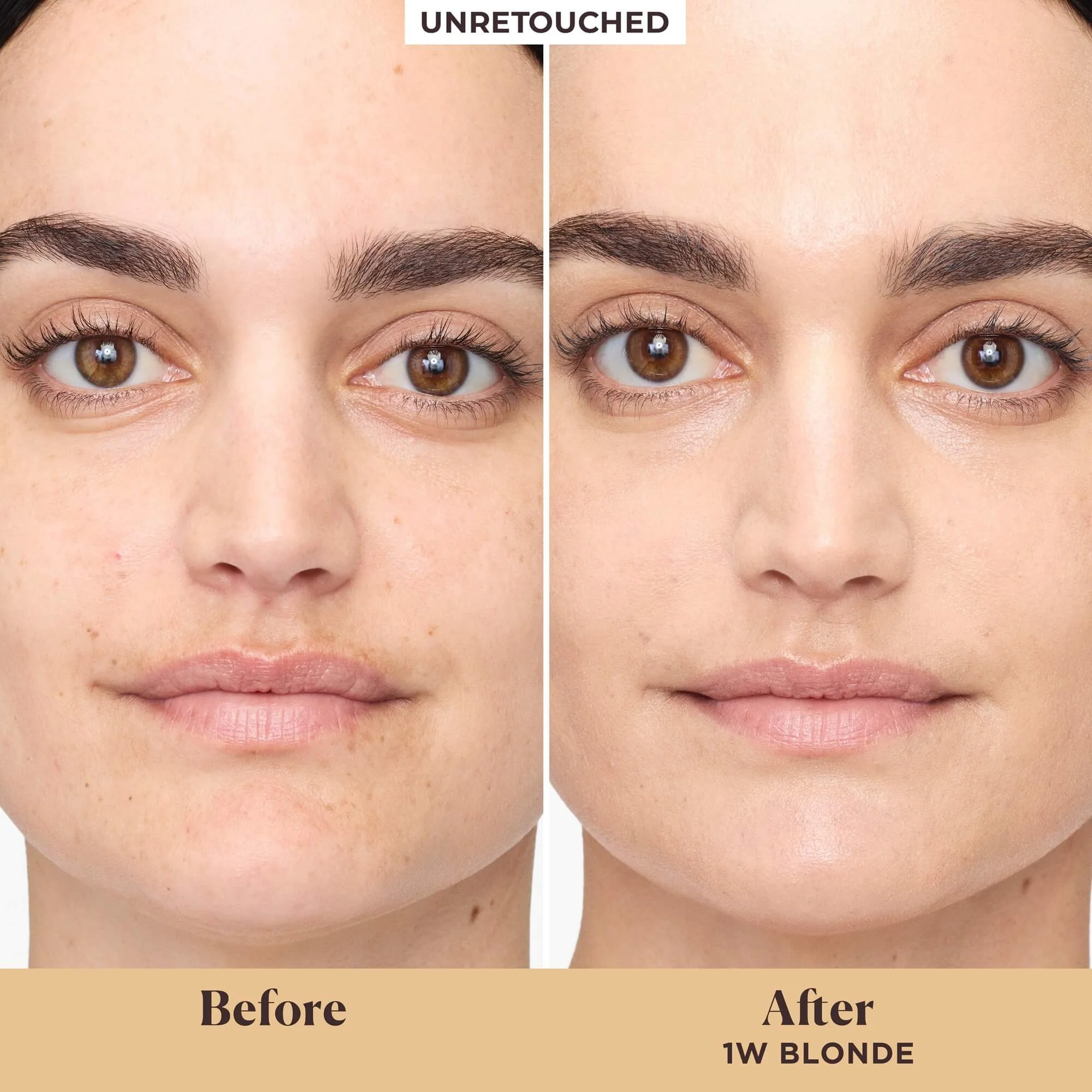 Fond de ten hidratant colorat Natural Dewy SPF 30 UVB/UVA/PA+++ - Fond de ten cremă, Cremă de față colorată pentru prevenirea imperfecțiunilor