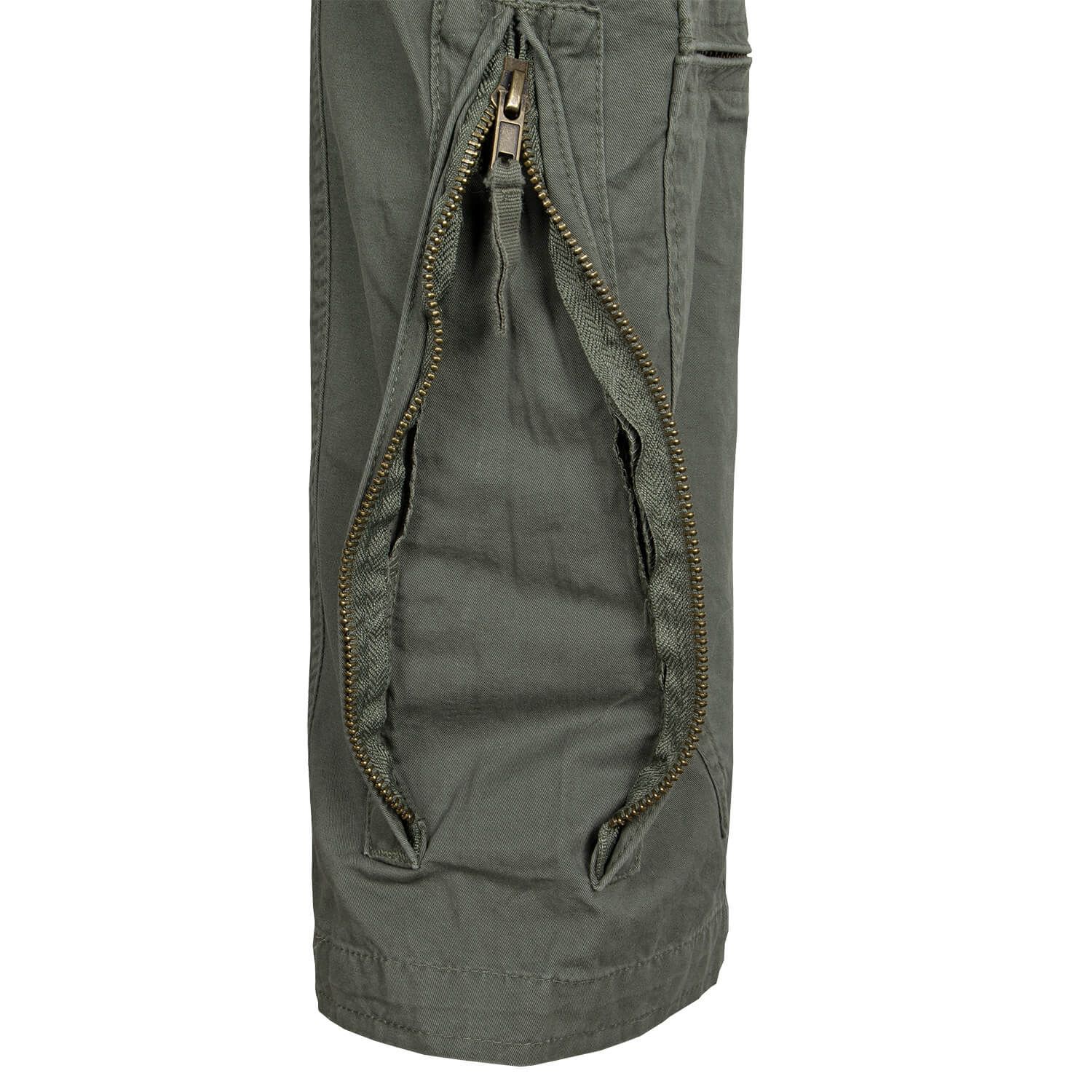 Fliegerhose Cotton Vintage Straight Cut