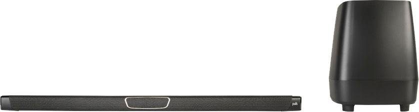 Polk MAGNIFI MAX Soundbar (Bluetooth, LAN (Ethernet), WLAN (WiFi), 340 W, mit Subwoofer)