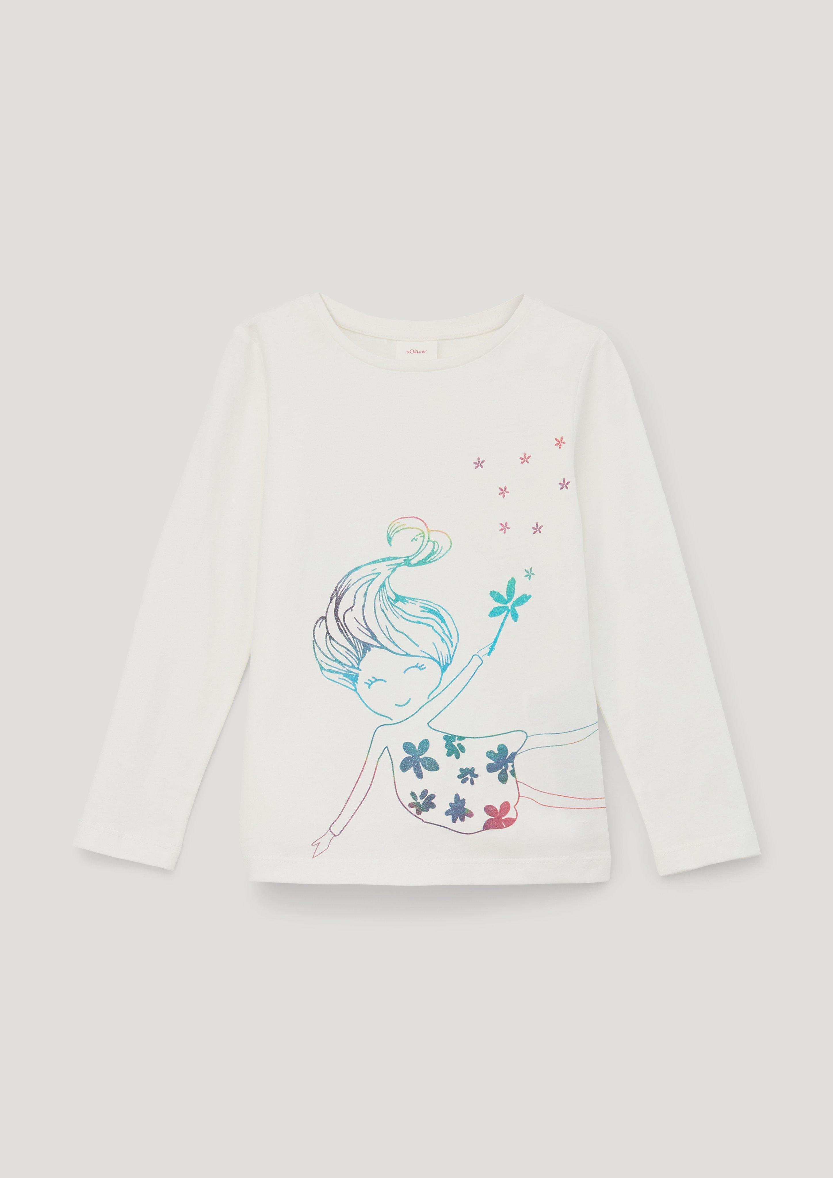 Longsleeve im Slim Fit  2133755-0210