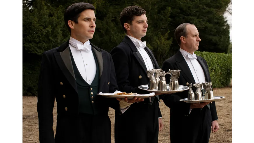 Downton Abbey - Staffel 6  [4 DVDs]