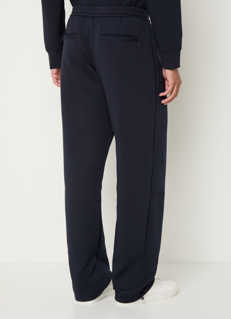 Pantaloni largi cu buzunare laterale Armani Exchange