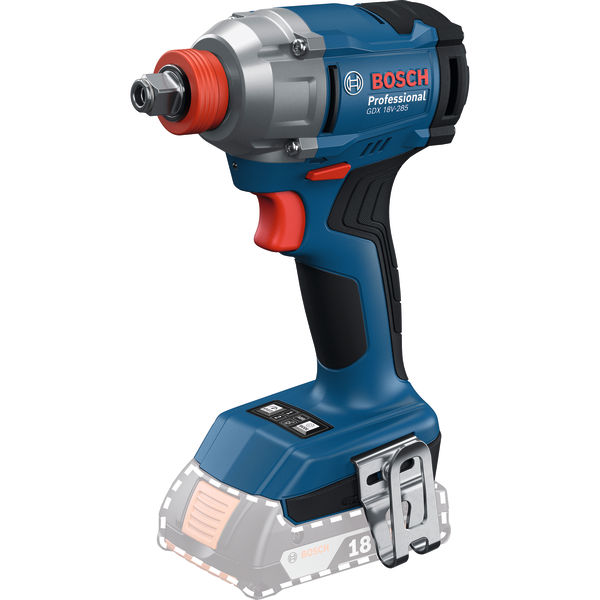 Bosch Blauw 0615A500BV Accutoolkit 5-toolkit 18V GSR 18V-65, GDX 18V-285, GKS 18V-57-2, GOP 18V-34, GST 18V-125 S 2x GBA 5.0Ah accu's en lader GAL 12V-18V-80 in toolbag