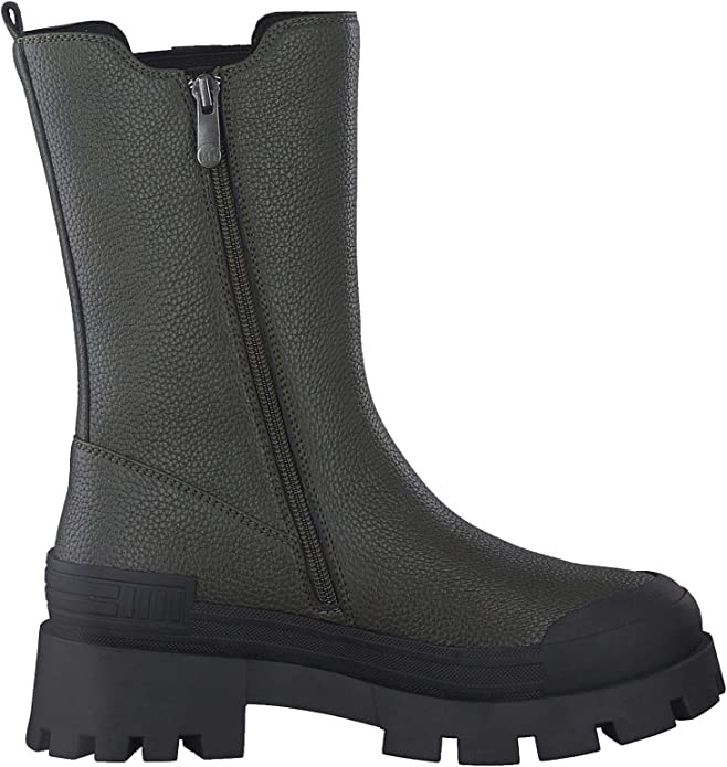 MARCO TOZZI Stiefeletten grün